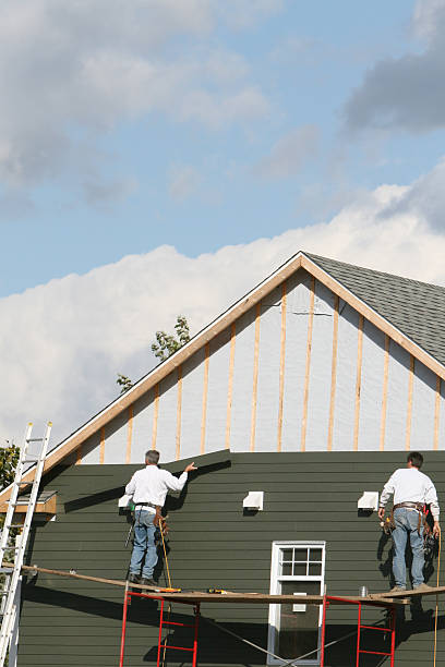 Best James Hardie Siding  in Parshall, ND